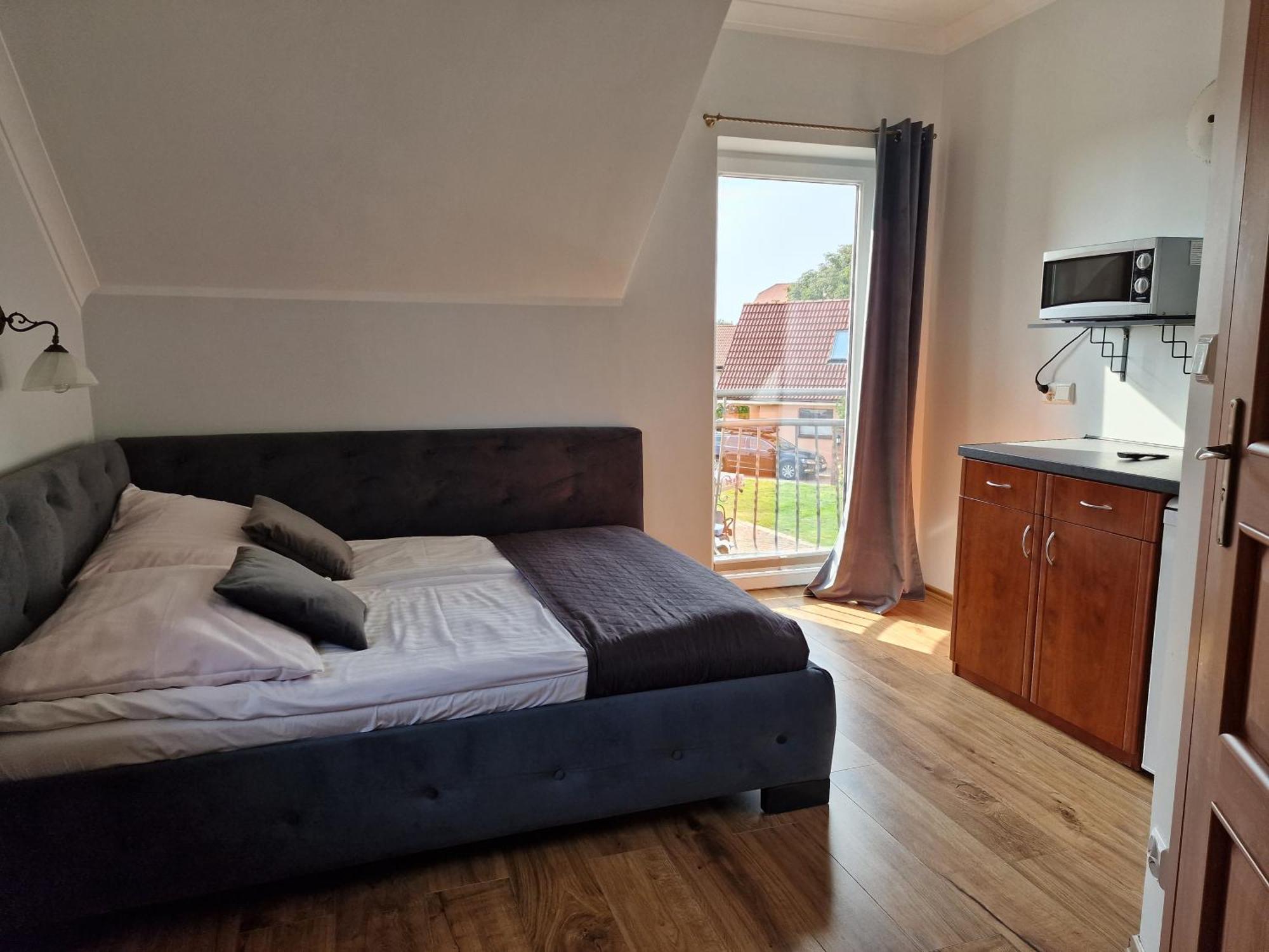 D.W.Kamil Appartement Łeba Buitenkant foto
