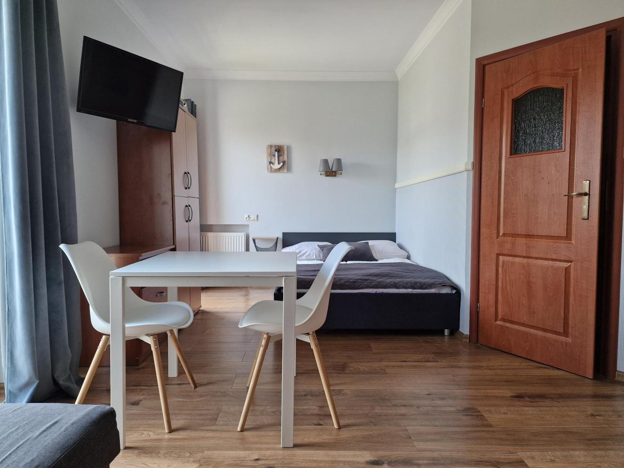 D.W.Kamil Appartement Łeba Buitenkant foto