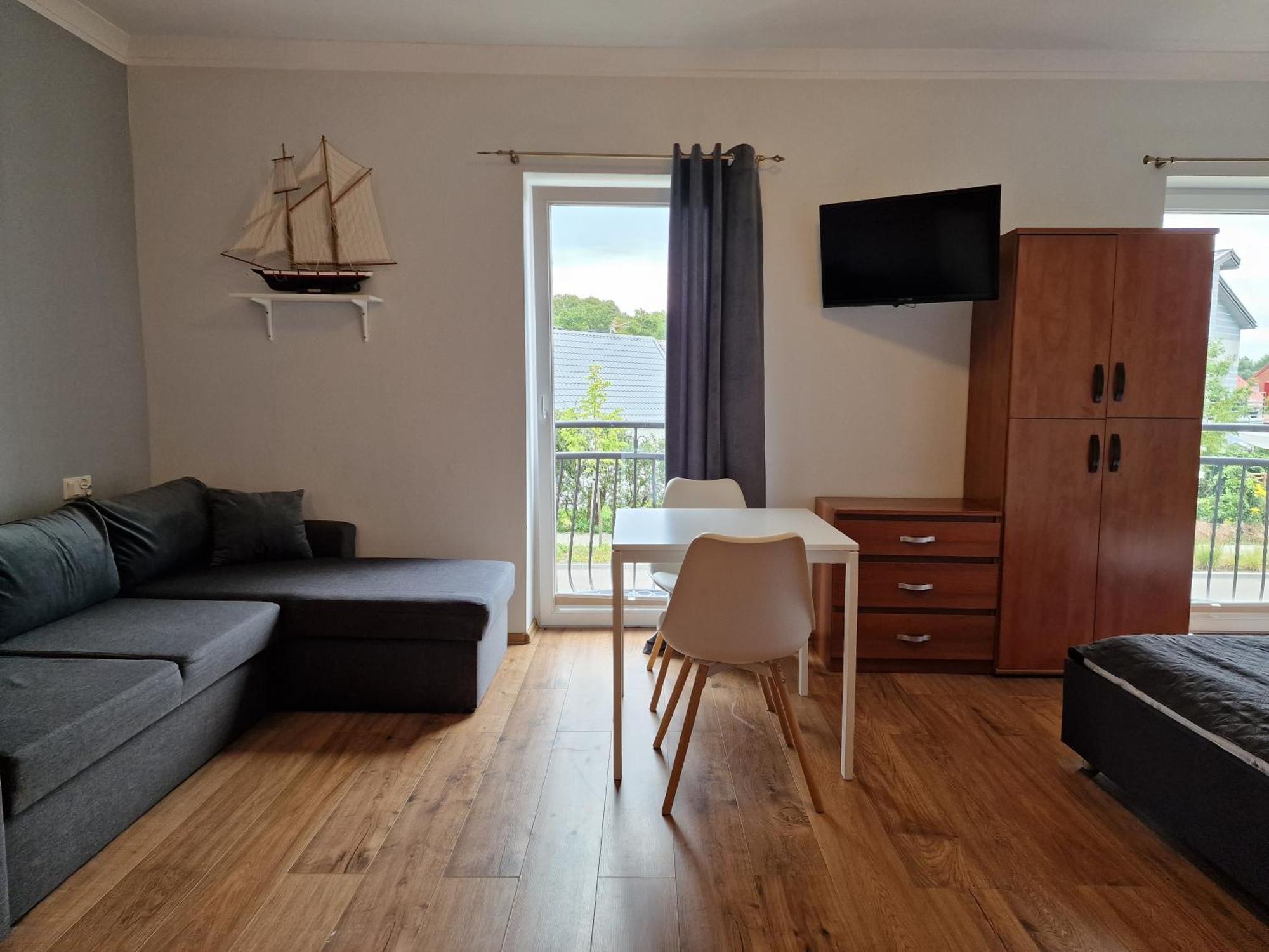 D.W.Kamil Appartement Łeba Buitenkant foto