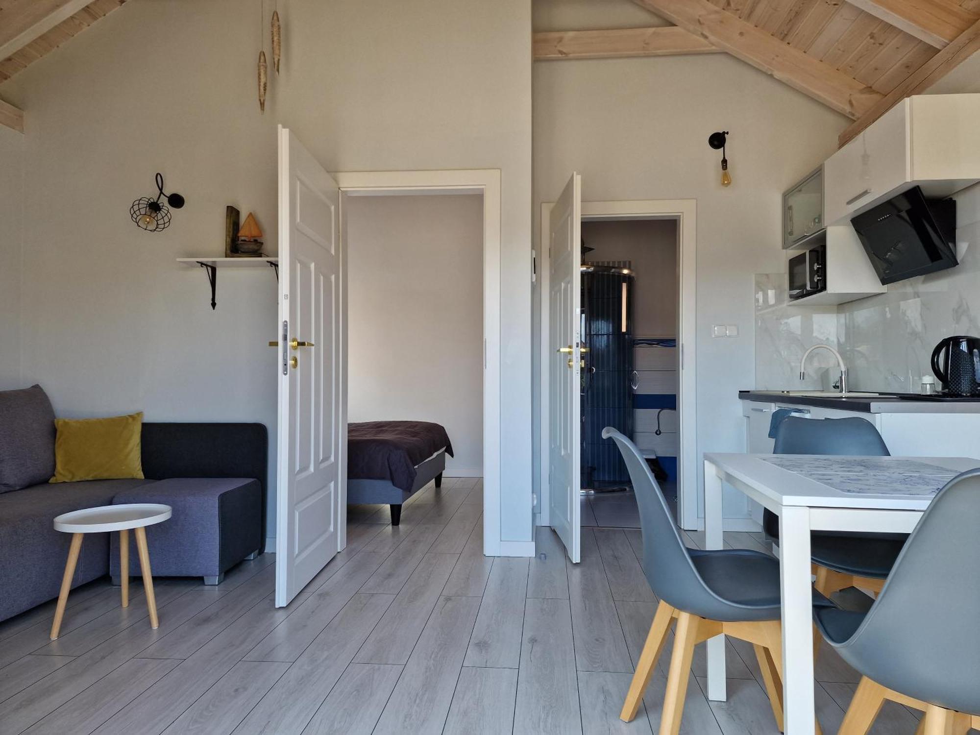 D.W.Kamil Appartement Łeba Buitenkant foto