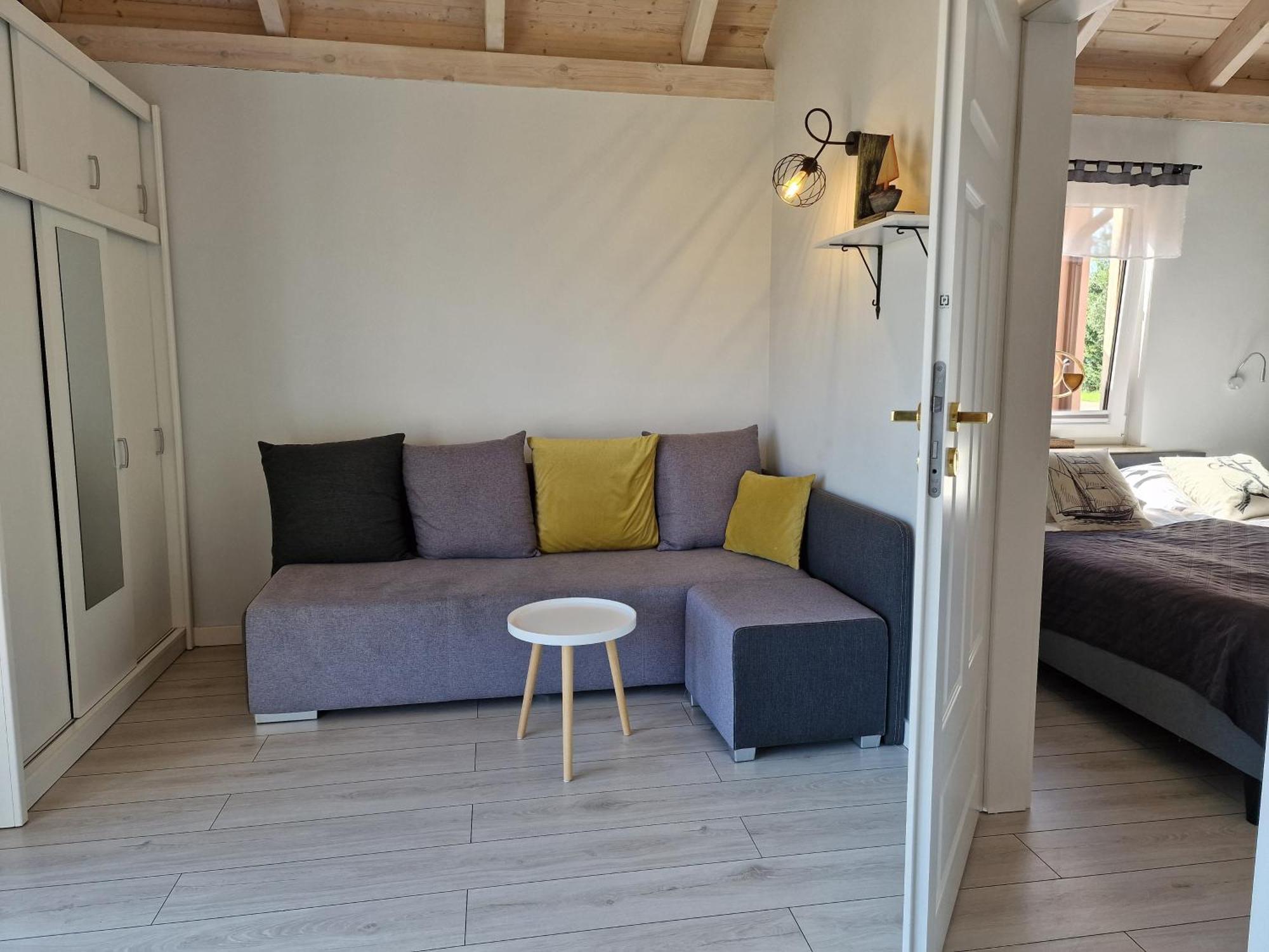 D.W.Kamil Appartement Łeba Buitenkant foto