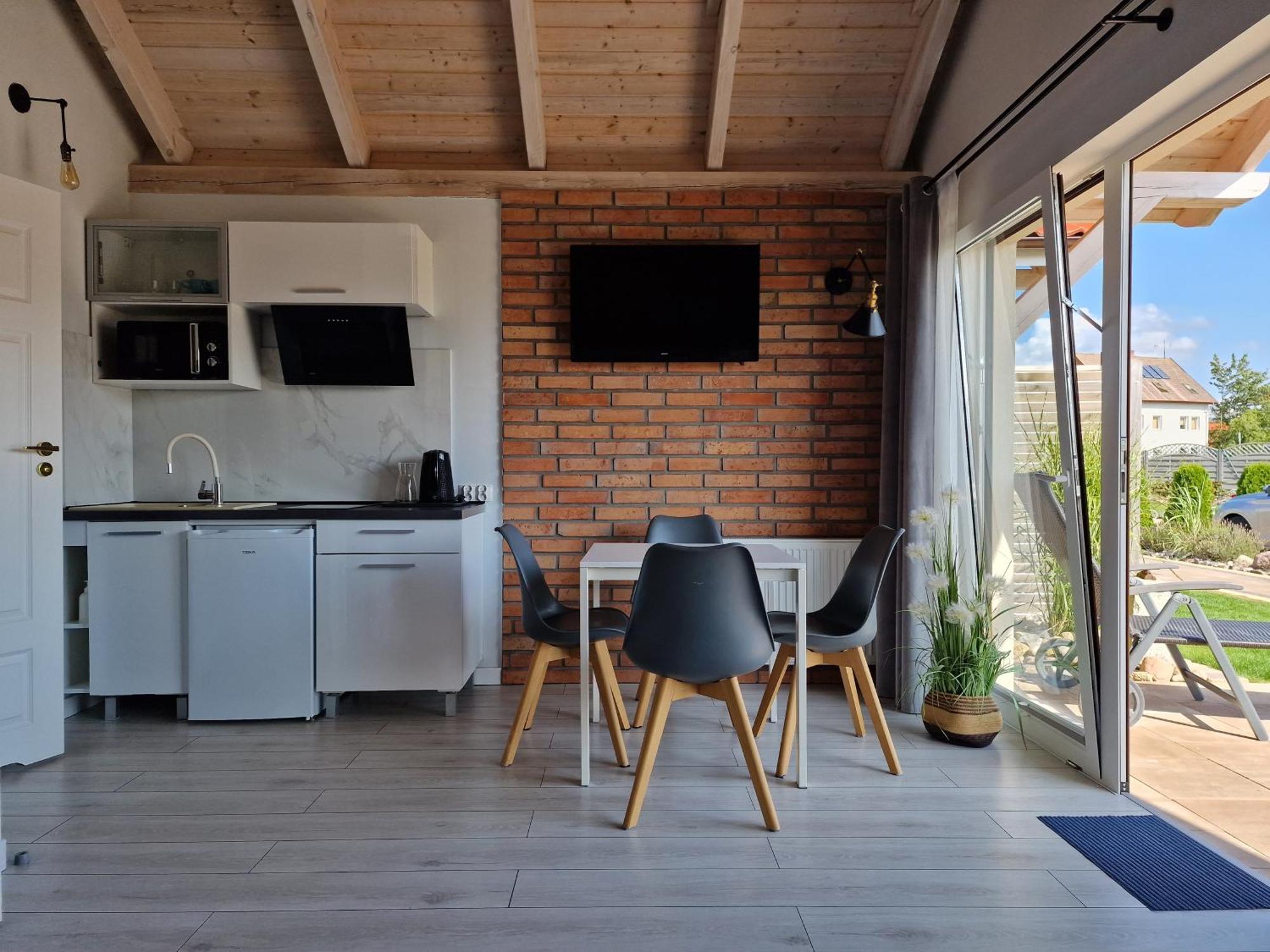 D.W.Kamil Appartement Łeba Buitenkant foto