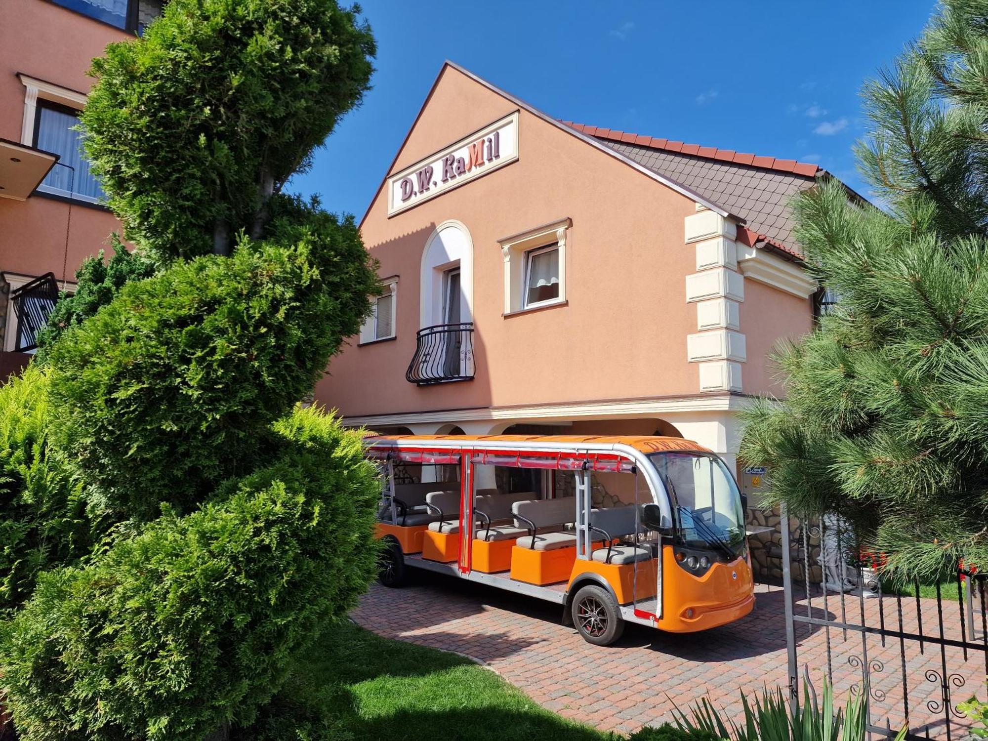D.W.Kamil Appartement Łeba Buitenkant foto