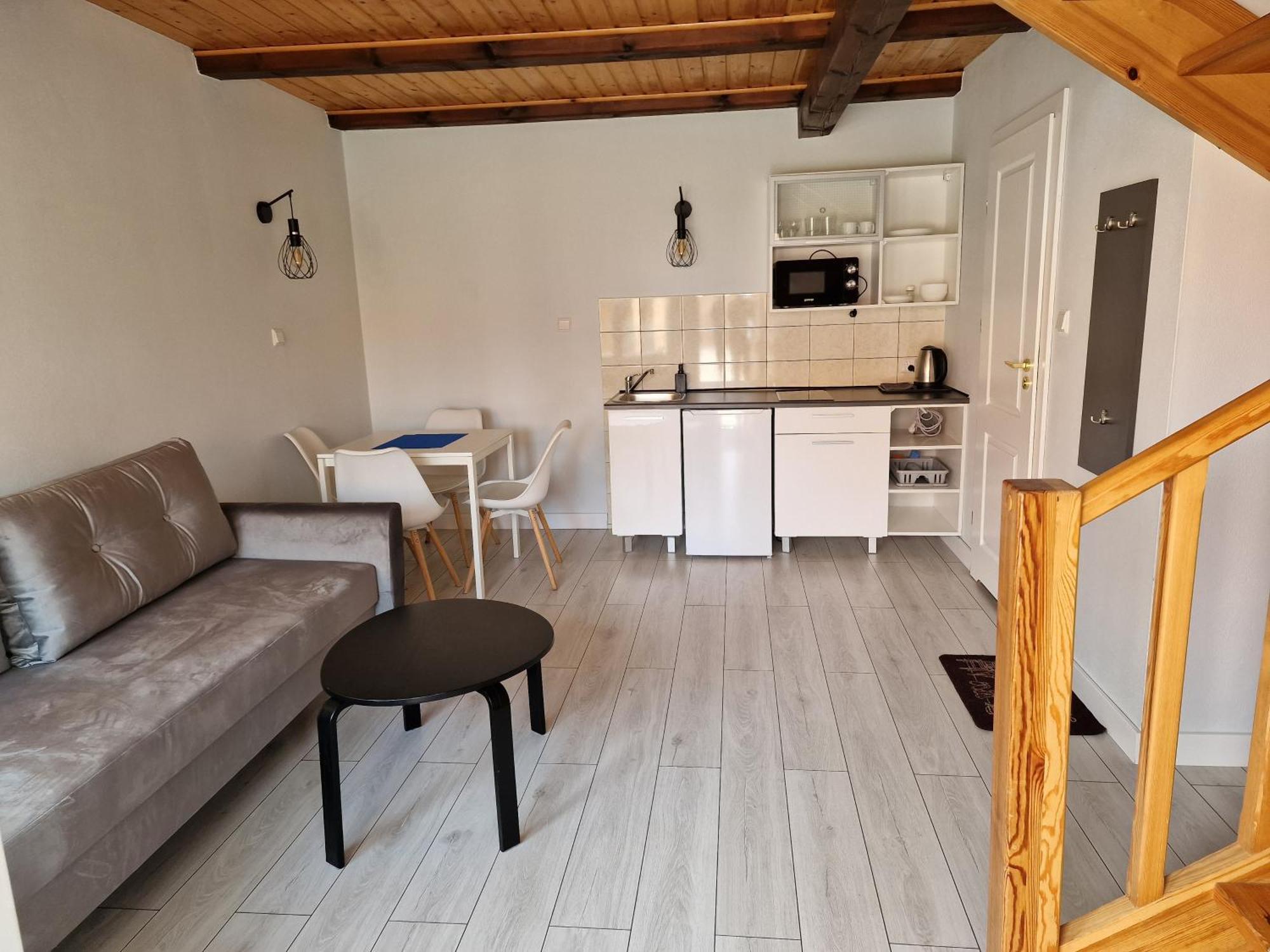D.W.Kamil Appartement Łeba Buitenkant foto