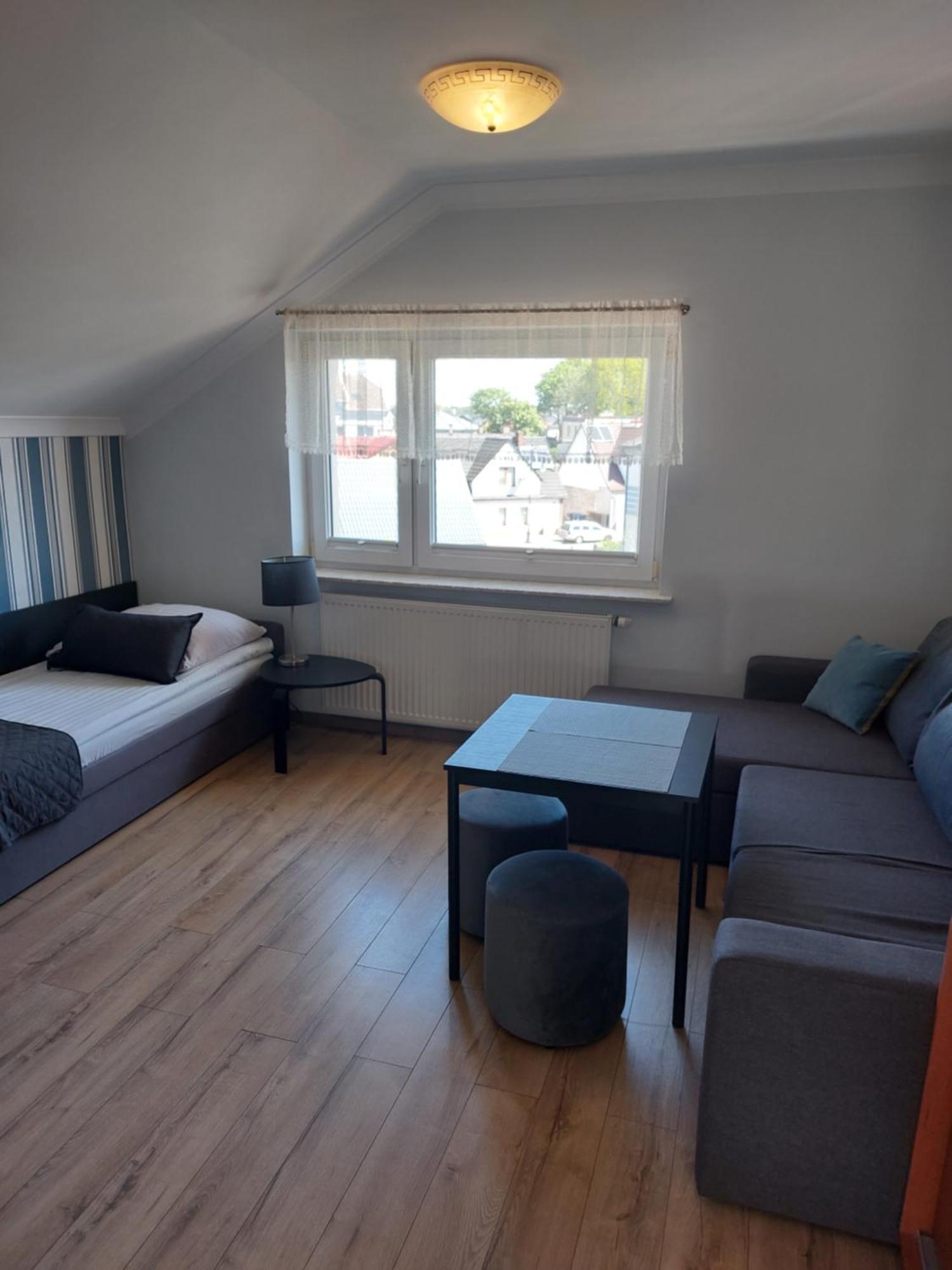 D.W.Kamil Appartement Łeba Buitenkant foto