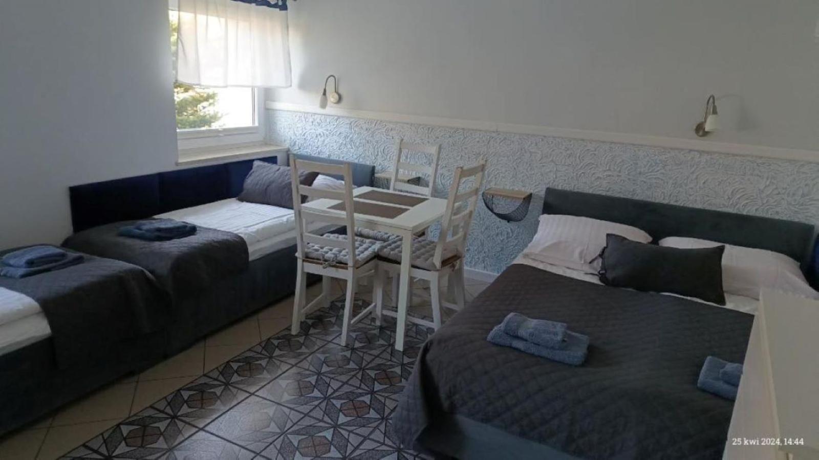 D.W.Kamil Appartement Łeba Buitenkant foto