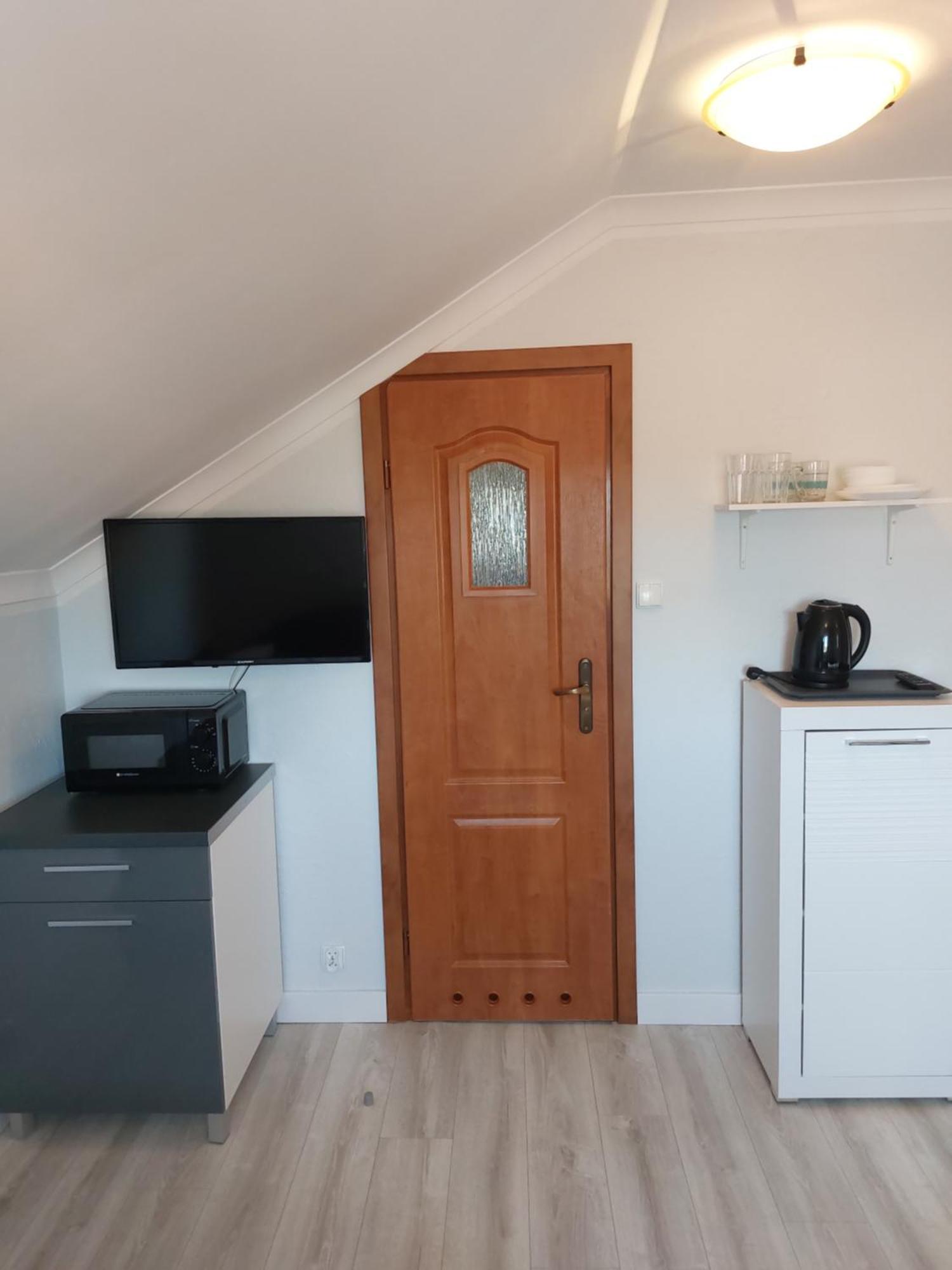 D.W.Kamil Appartement Łeba Buitenkant foto