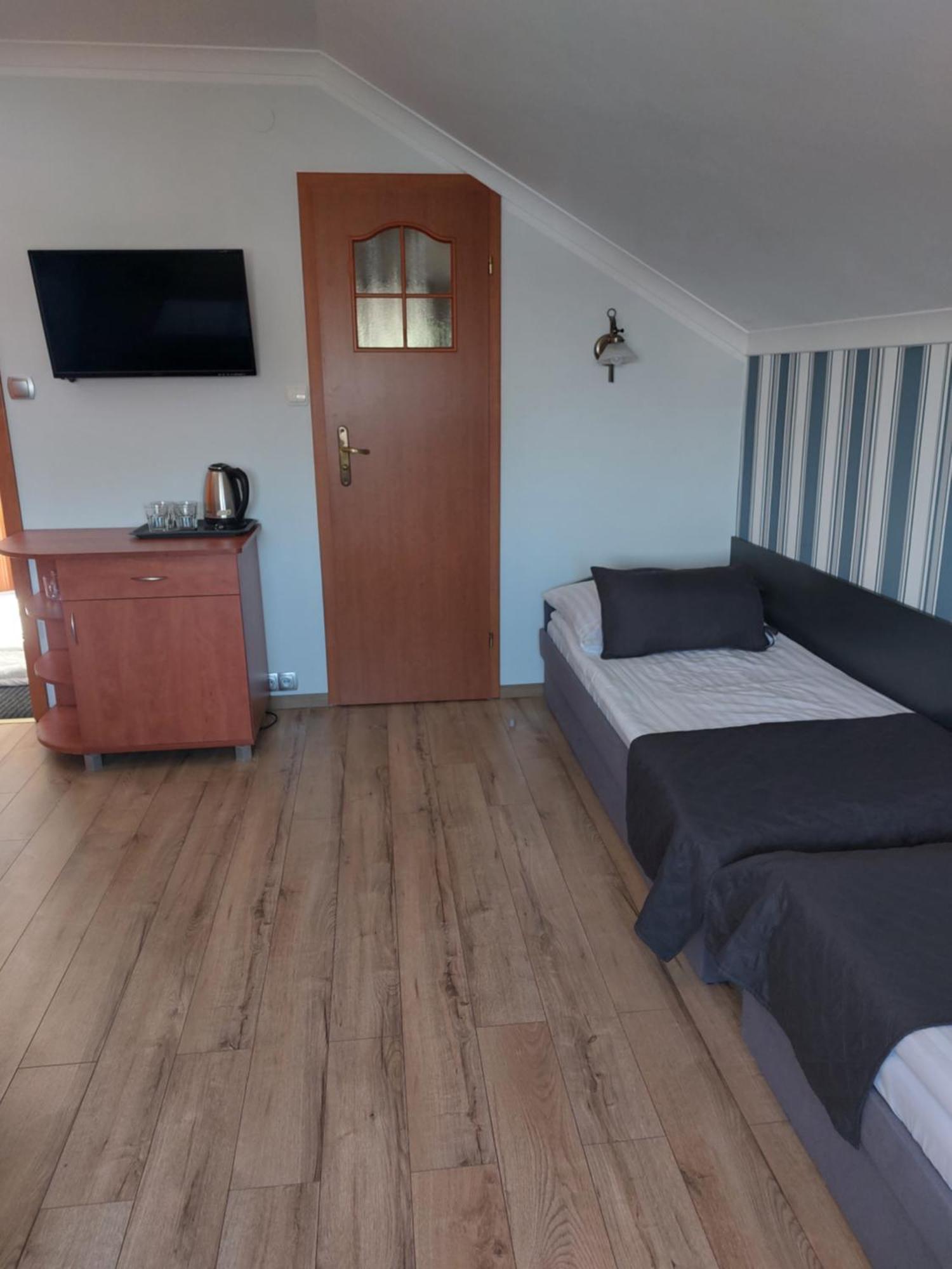 D.W.Kamil Appartement Łeba Buitenkant foto