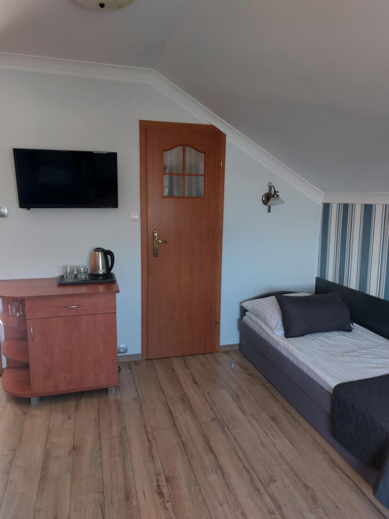 D.W.Kamil Appartement Łeba Buitenkant foto