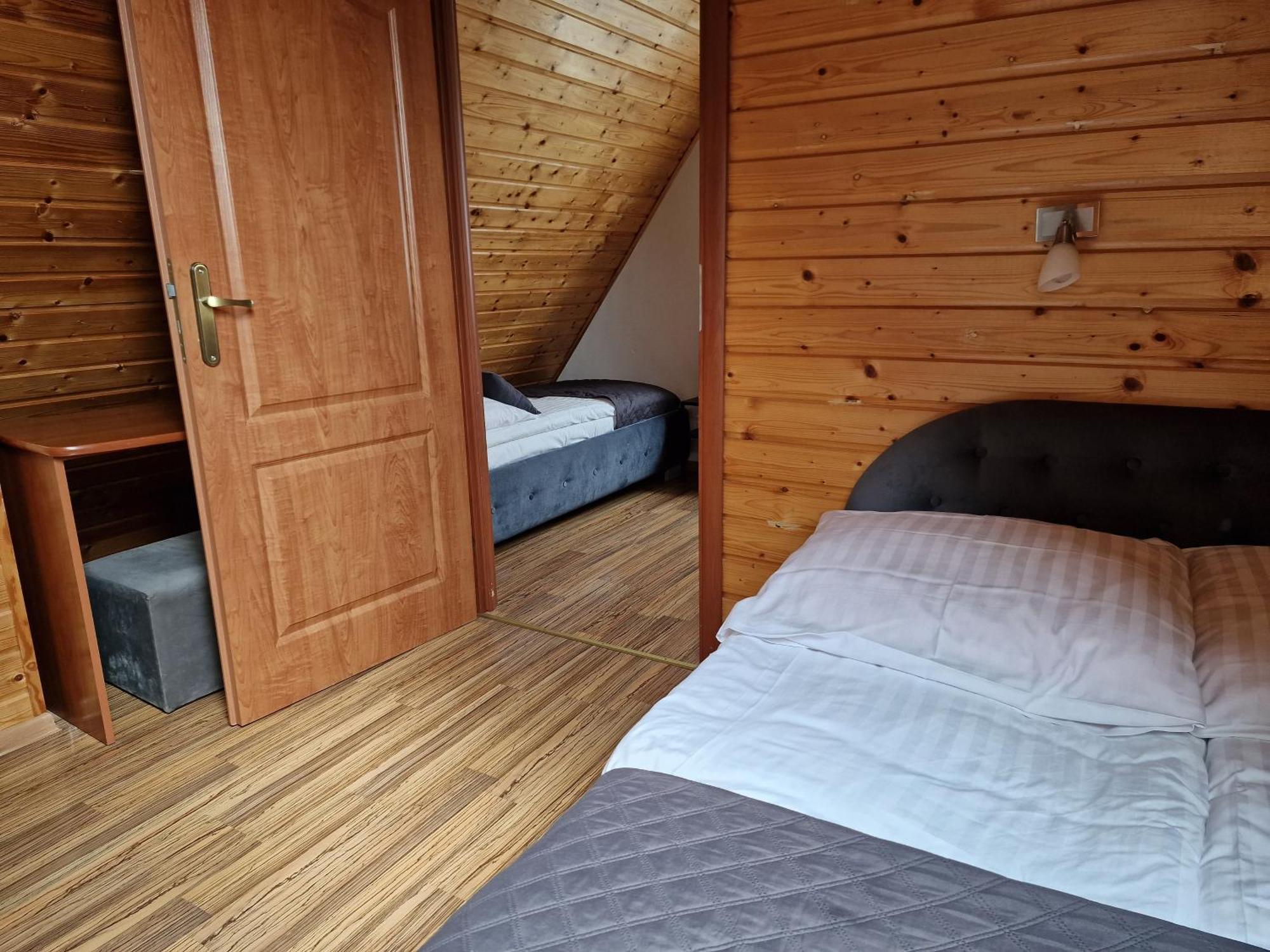 D.W.Kamil Appartement Łeba Kamer foto