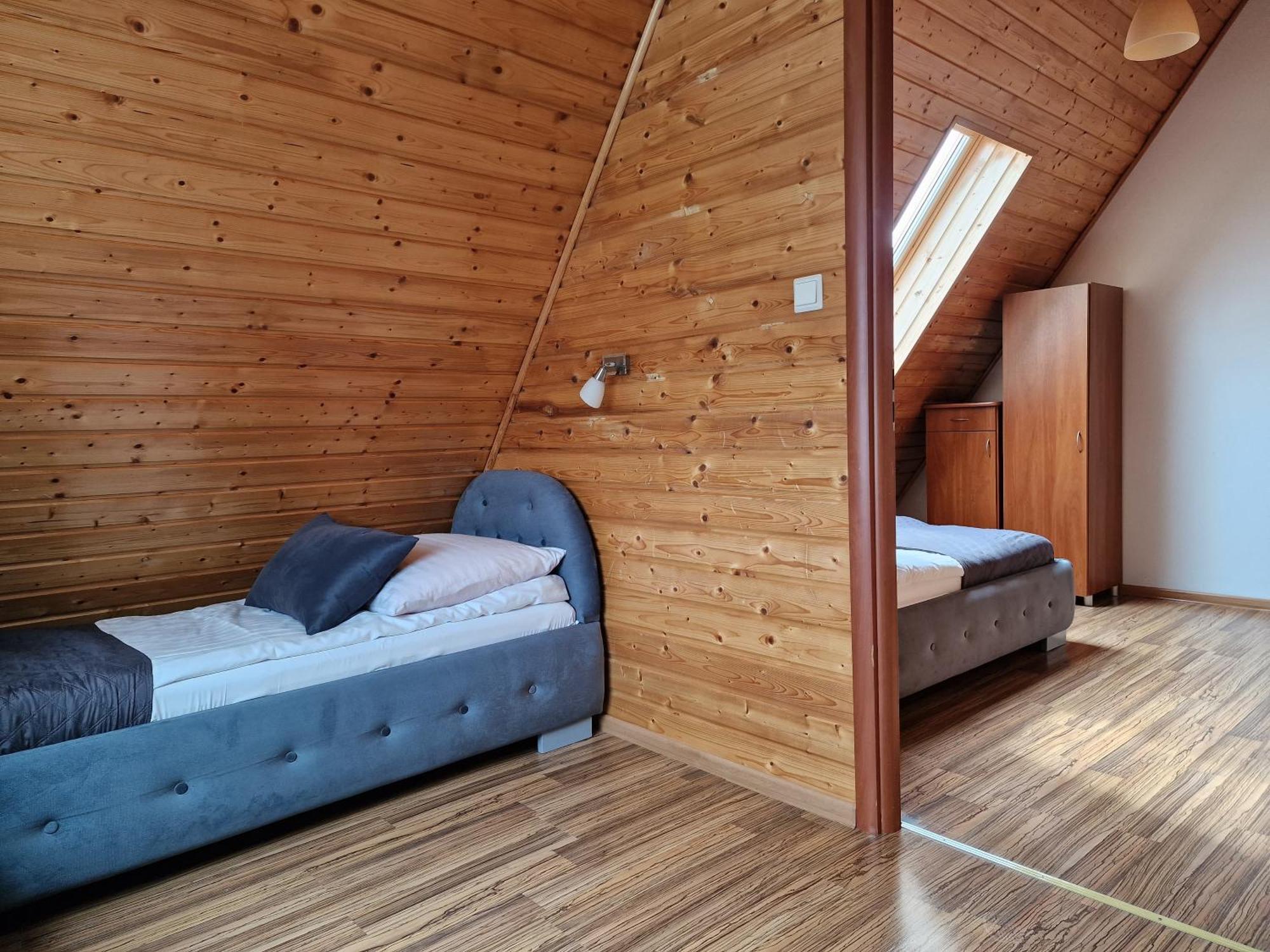 D.W.Kamil Appartement Łeba Kamer foto