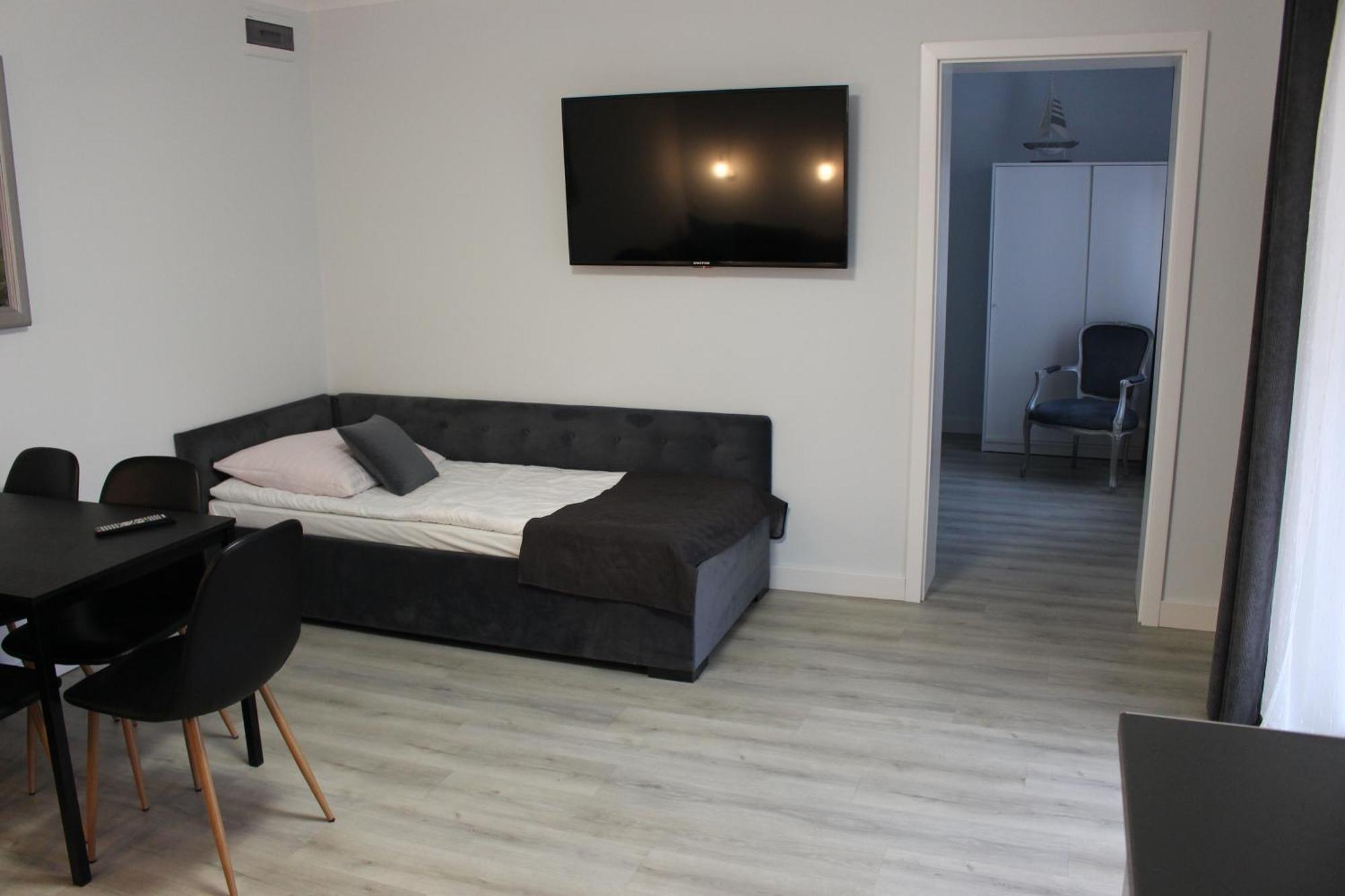 D.W.Kamil Appartement Łeba Kamer foto