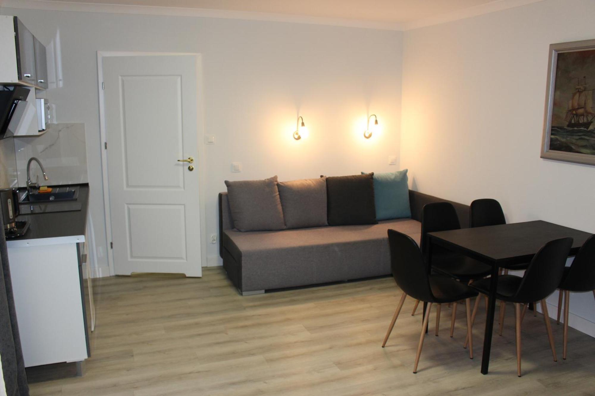 D.W.Kamil Appartement Łeba Buitenkant foto