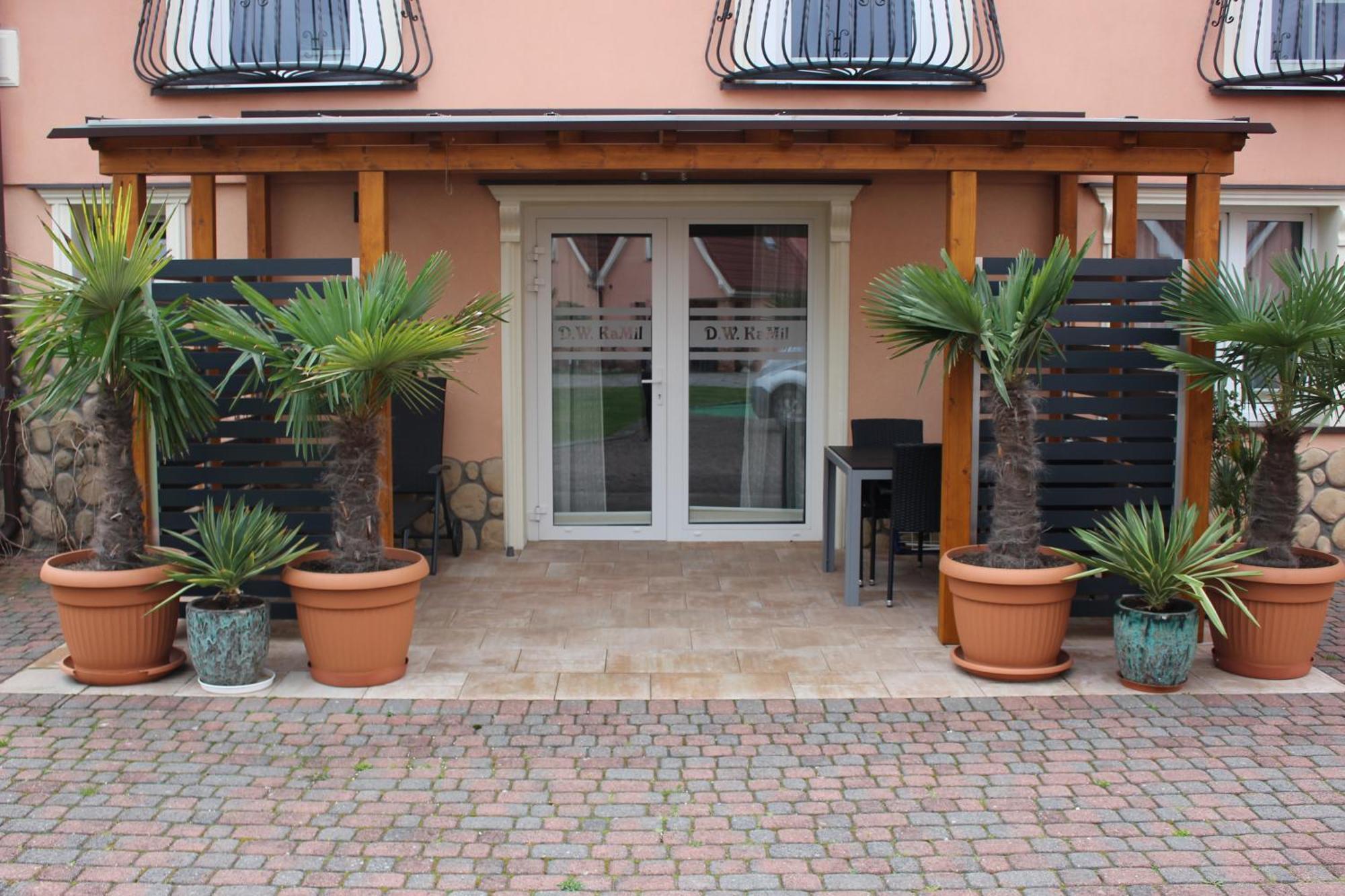 D.W.Kamil Appartement Łeba Buitenkant foto