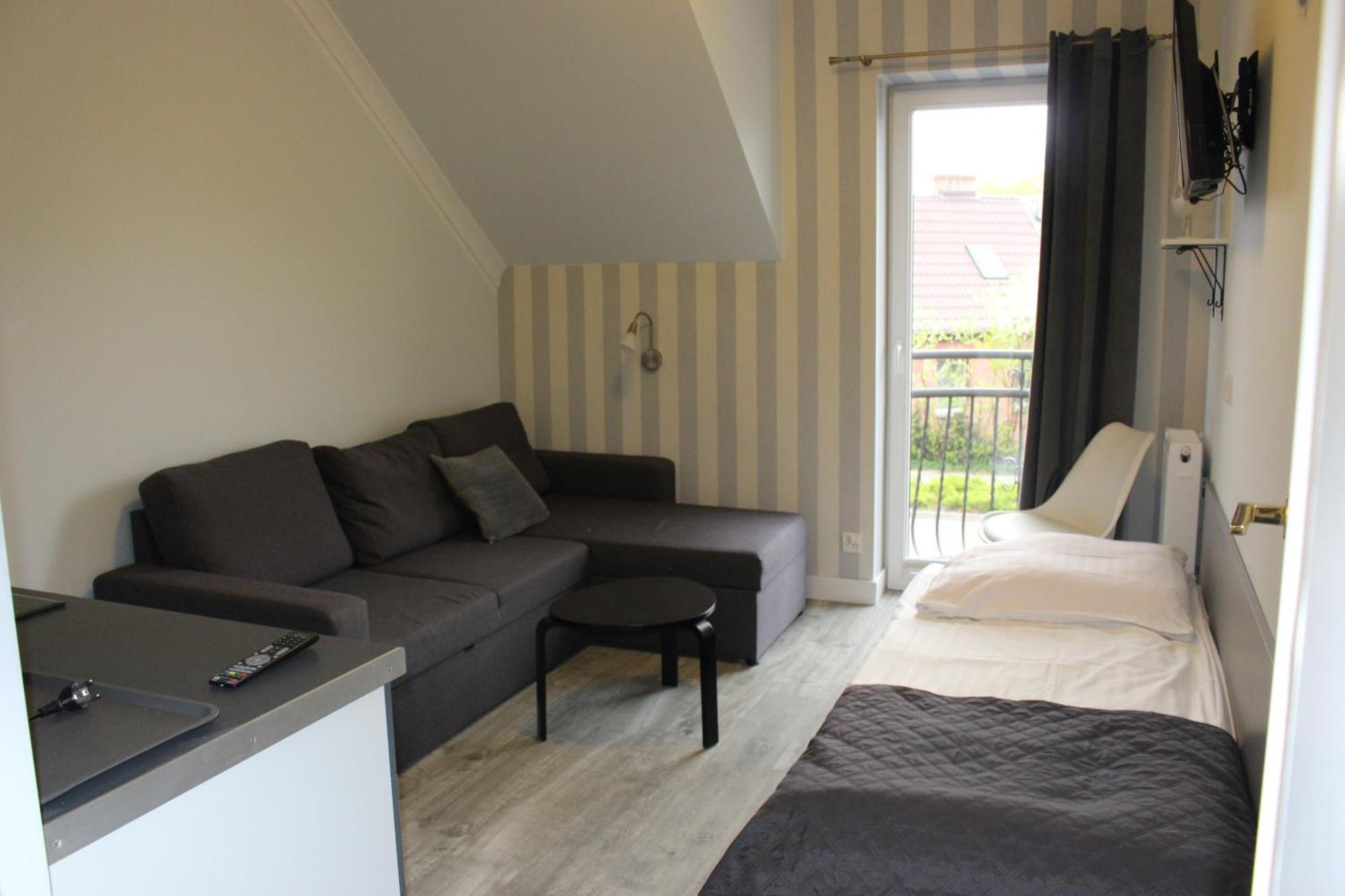 D.W.Kamil Appartement Łeba Buitenkant foto