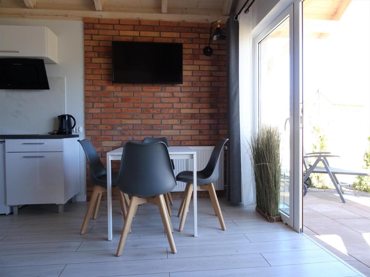D.W.Kamil Appartement Łeba Buitenkant foto